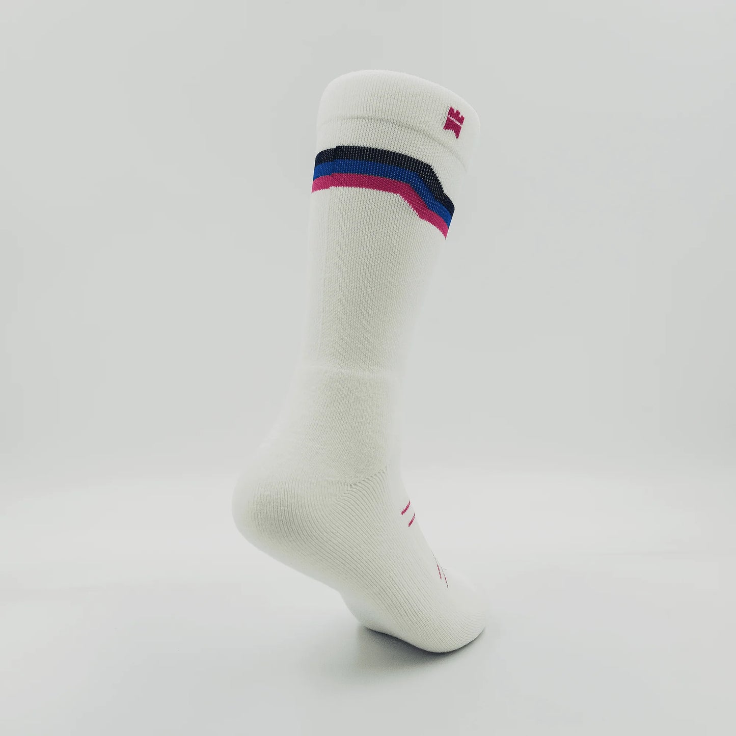 Tilt 2.0 - Pinstripe - Crew Height Sock (2 Colours) - - Gilnokie