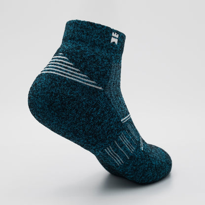 Active X Melange Ankle Socks (3 Colours) - X - TBM - B - 132 - Gilnokie