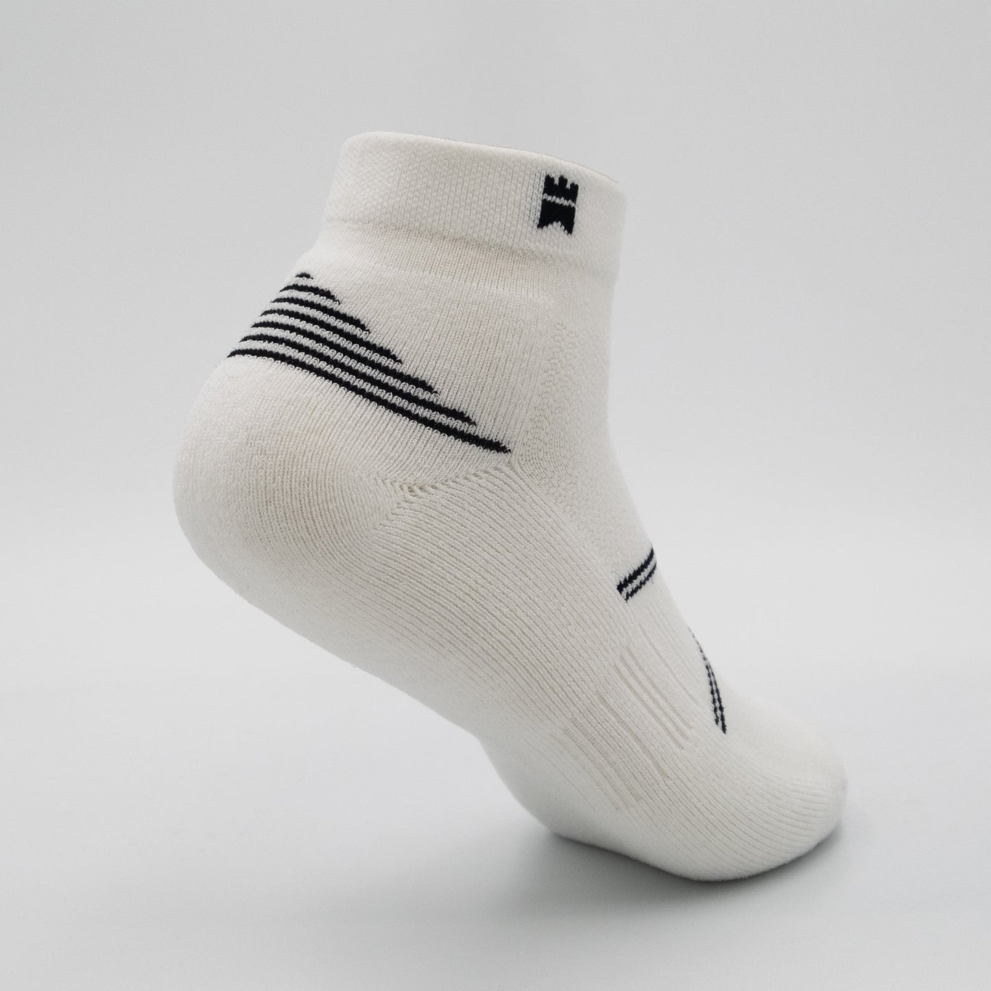 Active X White Ankle Socks (5 Colours) - X - W - A - 112 - Gilnokie