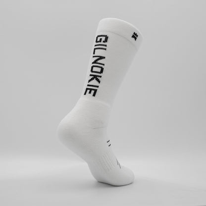 Gilnokie - Crew Height Socks (4 Colours) - S - W - RB - 3112 - Gilnokie