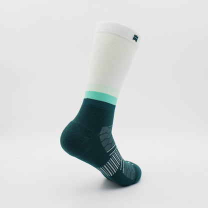 Green Fade Cycle Sock - Gilnokie