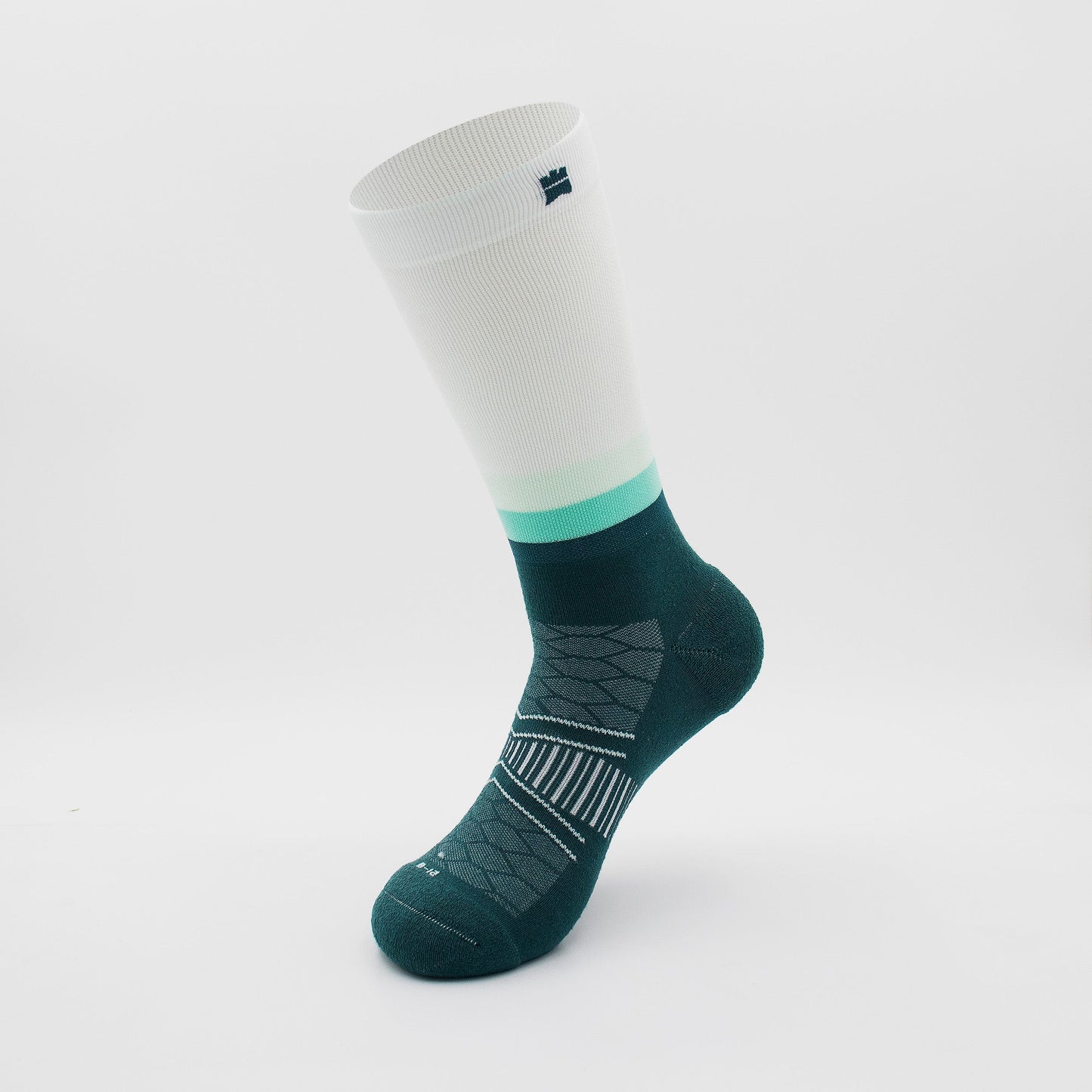 Green Fade Cycle Sock - Gilnokie