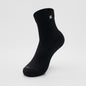 Ribbed Trainers - Half - Crew Height Socks (4 Colours) - T - B - W - 2152 - Gilnokie