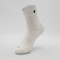 Ribbed Trainers - Half - Crew Height Socks (4 Colours) - T - W - B - 2152 - Gilnokie