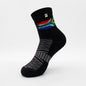 SA Flag - Half - Crew Height Socks - Gilnokie