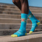 South African Heritage Collection - Crew Height Socks - S - MTC - LS - 3272 - Gilnokie