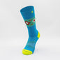 South African Heritage Collection - Crew Height Socks - S - MTC - LS - 3272 - Gilnokie