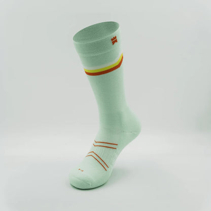 Tilt 2.0 - Pinstripe - Crew Height Sock (2 Colours) -  - Gilnokie