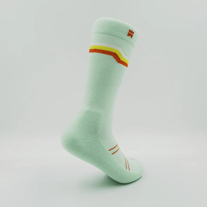 Tilt 2.0 - Pinstripe - Crew Height Sock (2 Colours) -  - Gilnokie