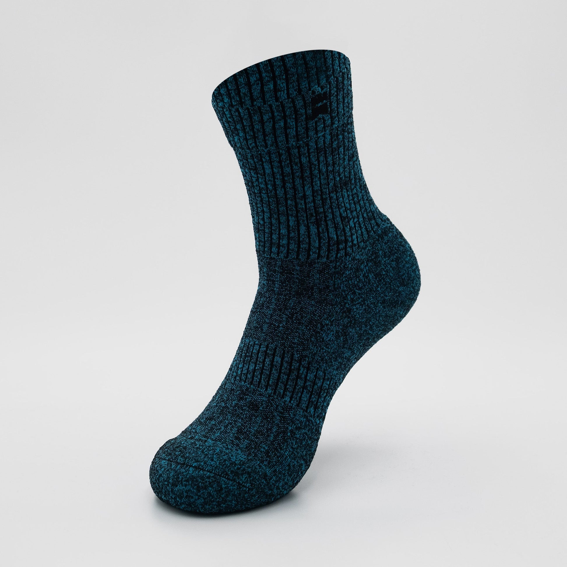 Trainer Melange - Half - Crew Height Socks (2 Colours) - T - TBM - B - 2152 - Gilnokie