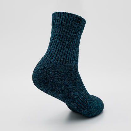 Trainer Melange - Half - Crew Height Socks (2 Colours) - T - TWM - W - 2152 - Gilnokie